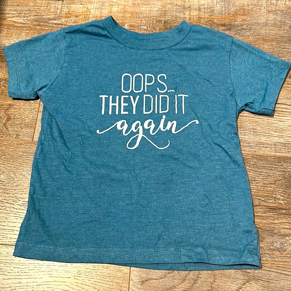 Pregnancy Announcement - Oops…They Did It Again